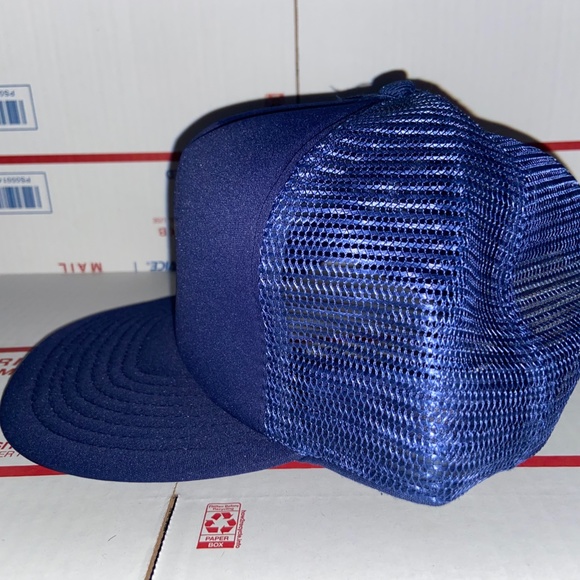 T&M TM T and M Construction & Maintenance mesh Trucker Hat Snapback Company Inc. - Picture 3 of 5